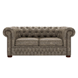 Classic 2 Sits Chesterfield Soffa Etna Taupe