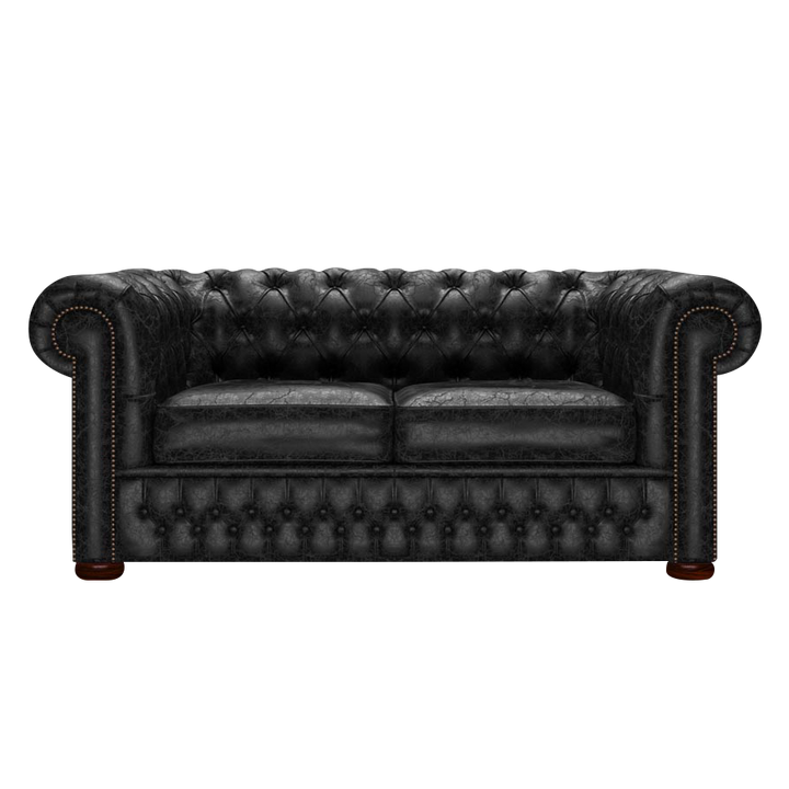 Classic 2-Sits Chesterfield Soffa