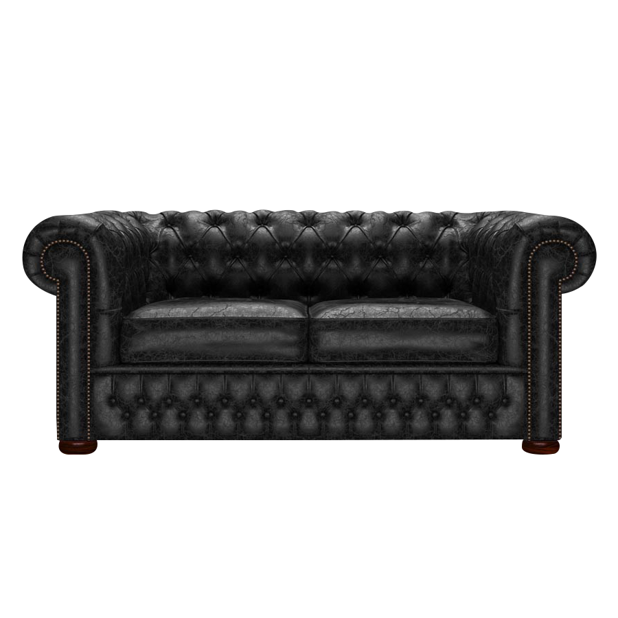 Classic 2-Sits Chesterfield Soffa