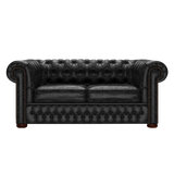 Classic 2-Sits Chesterfield Soffa