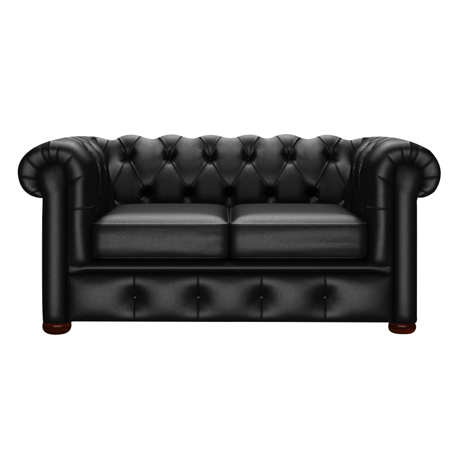 Conway 2 Sits Chesterfield Soffa Birch Black