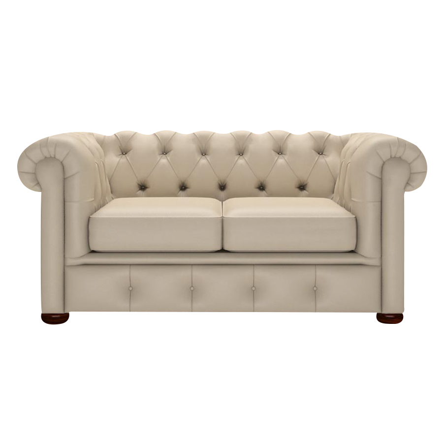 Conway 2 Sits Chesterfield Soffa Birch Blush Beige