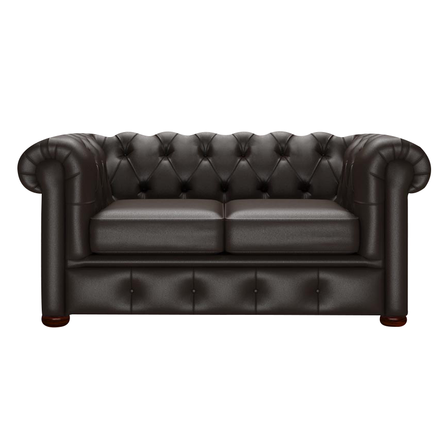 Conway 2 Sits Chesterfield Soffa Birch Brown