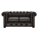 Conway 2 Sits Chesterfield Soffa Birch Brown