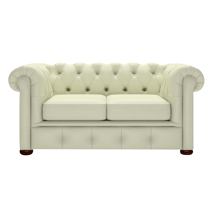 Conway 2 Sits Chesterfield Soffa Birch Cream