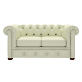 Conway 2 Sits Chesterfield Soffa Birch Cream