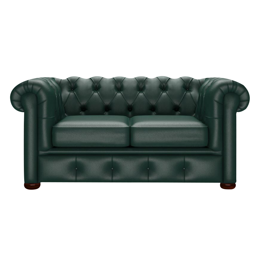 Conway 2 Sits Chesterfield Soffa Birch Forest Green