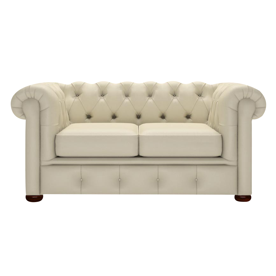 Conway 2 Sits Chesterfield Soffa Birch Ivory