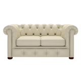 Conway 2 Sits Chesterfield Soffa Birch Ivory