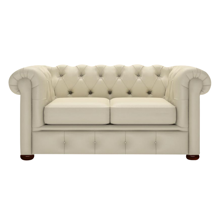 Conway 2 Sits Chesterfield Soffa Birch Ivory