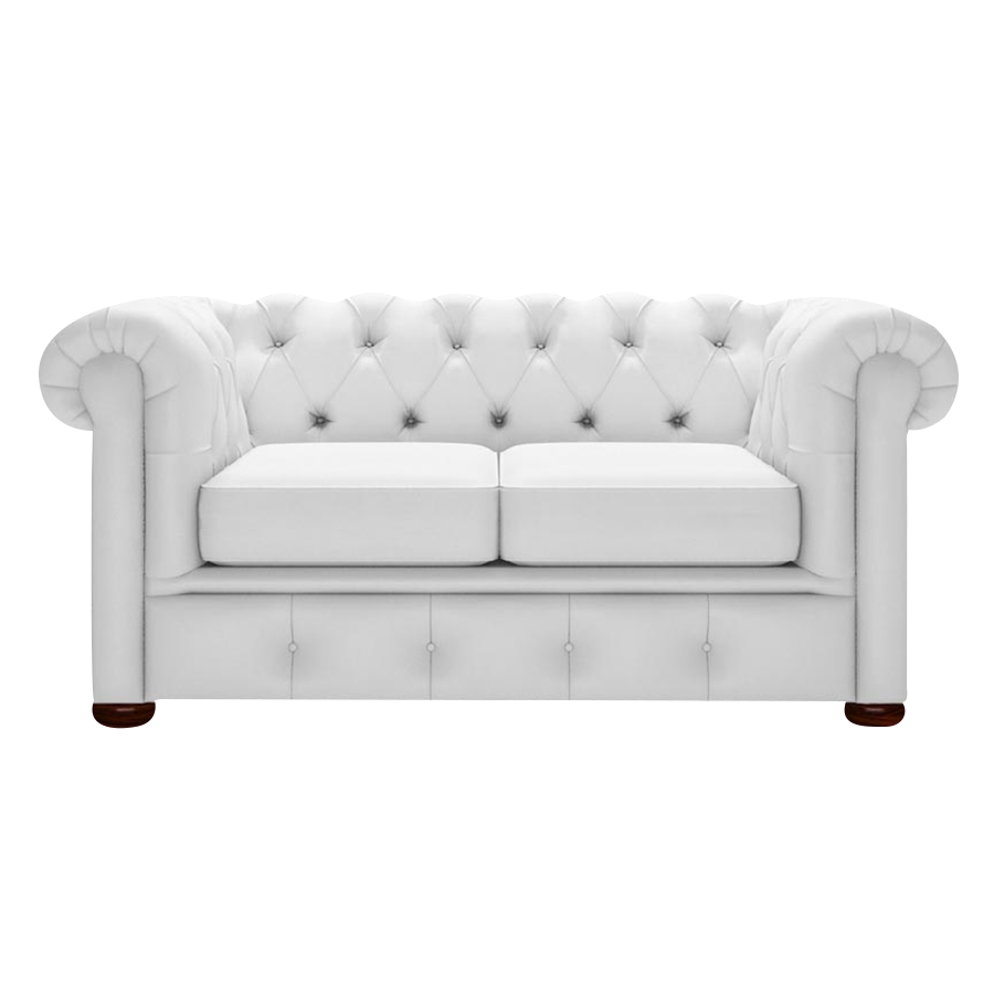 Conway 2 Sits Chesterfield Soffa Birch White
