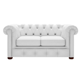 Conway 2 Sits Chesterfield Soffa Birch White
