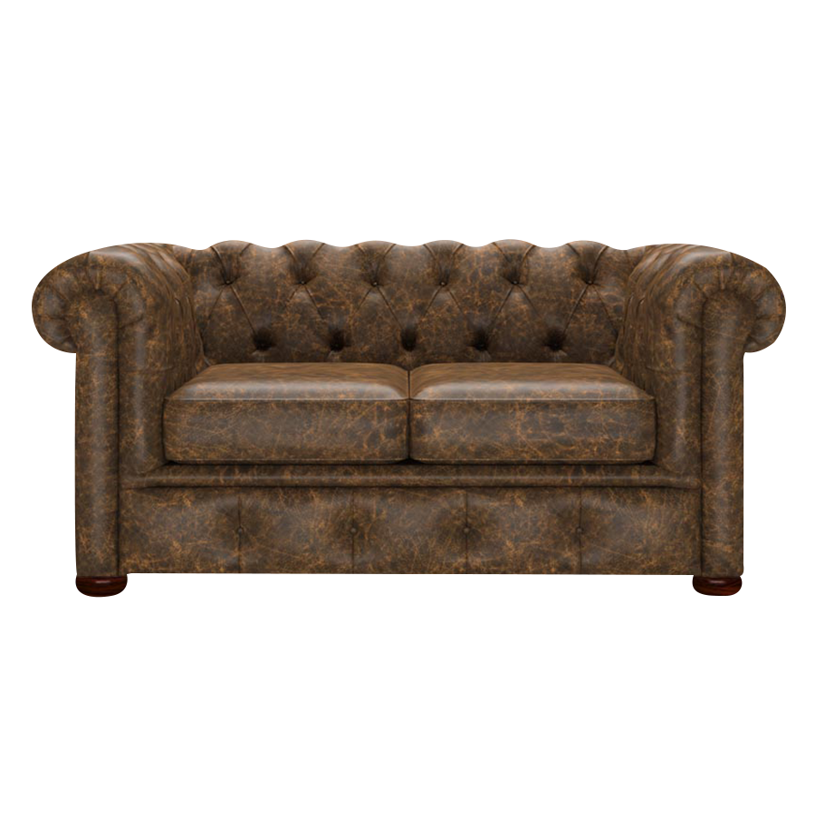 Conway 2 Sits Chesterfield Soffa Etna Brandy
