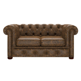 Conway 2 Sits Chesterfield Soffa Etna Brandy