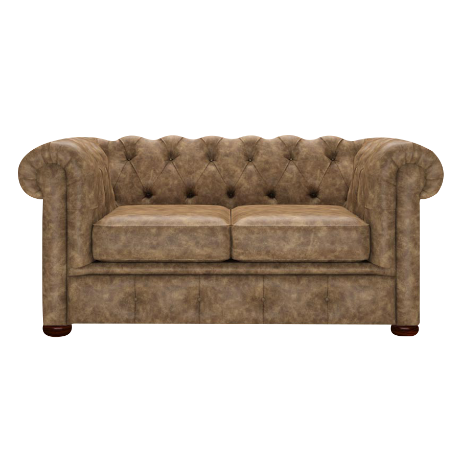 Conway 2 Sits Chesterfield Soffa Etna Camel