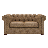 Conway 2 Sits Chesterfield Soffa Etna Camel