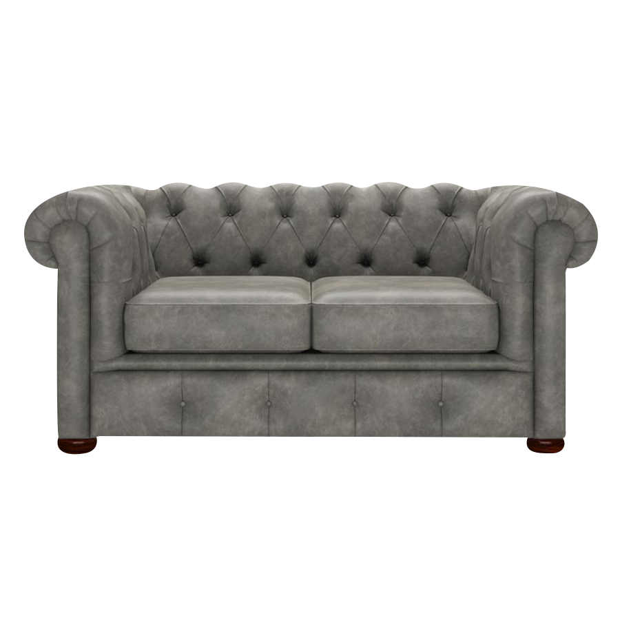 Conway 2 Sits Chesterfield Soffa Etna Grey