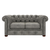 Conway 2 Sits Chesterfield Soffa Etna Grey