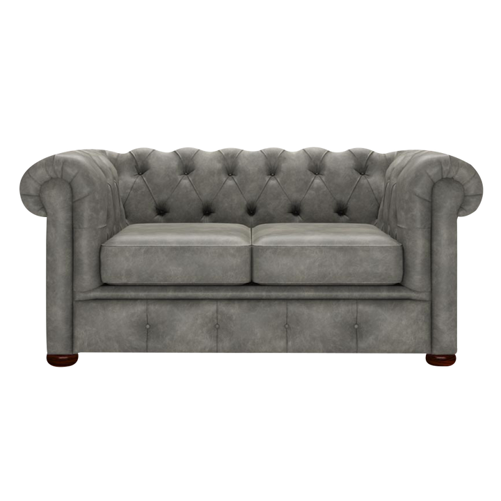 Conway 2 Sits Chesterfield Soffa Etna Grey