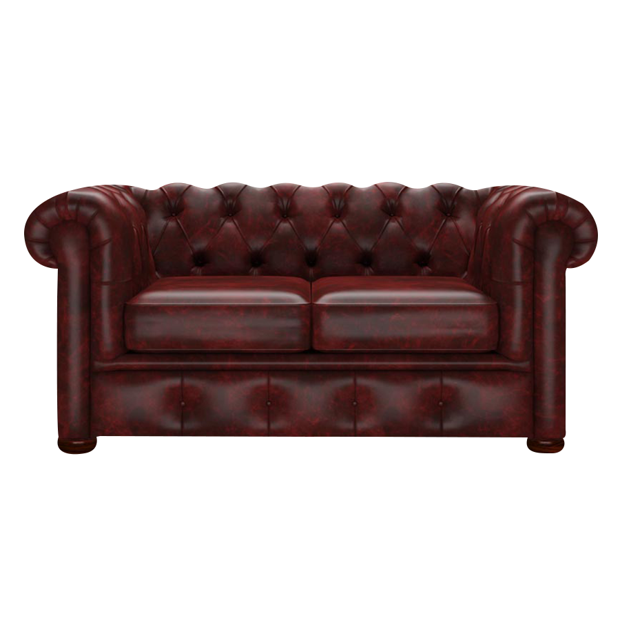 Conway 2 Sits Chesterfield Soffa Etna Red