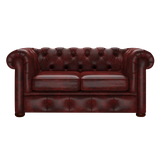 Conway 2 Sits Chesterfield Soffa Etna Red