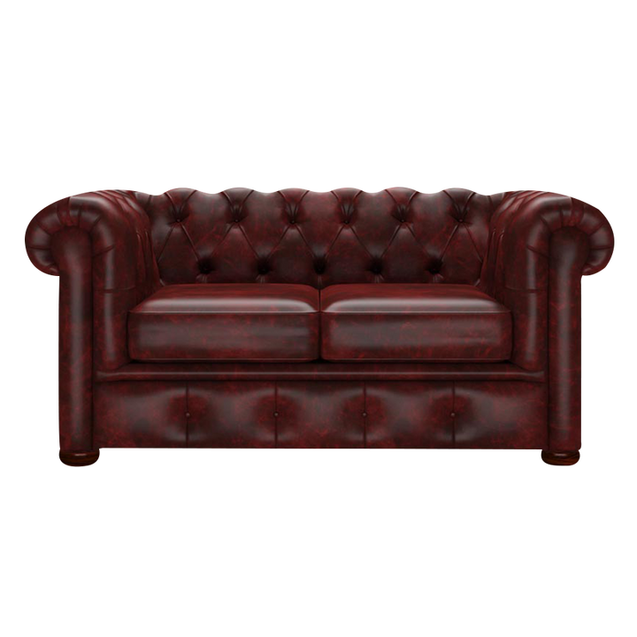 Conway 2 Sits Chesterfield Soffa Etna Red