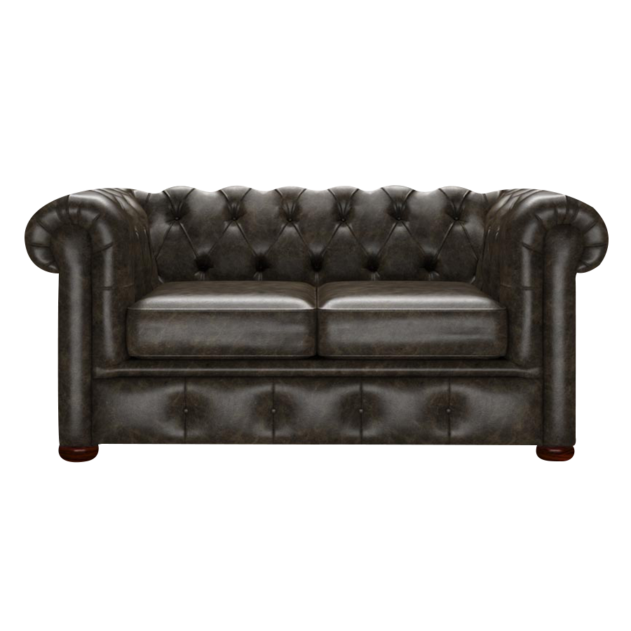 Conway 2 Sits Chesterfield Soffa Old English Alga
