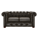 Conway 2 Sits Chesterfield Soffa Old English Alga
