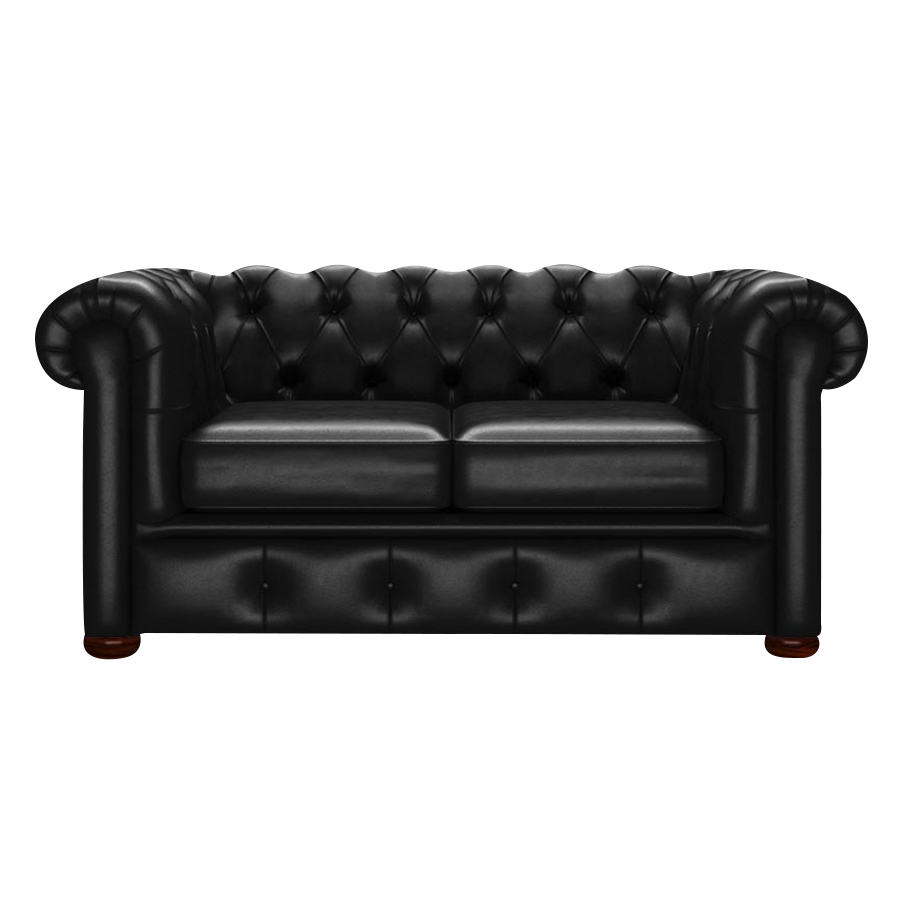 Conway 2 Sits Chesterfield Soffa Old English Black