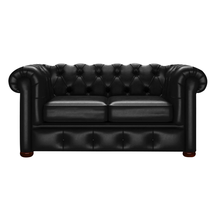 Conway 2 Sits Chesterfield Soffa Old English Black