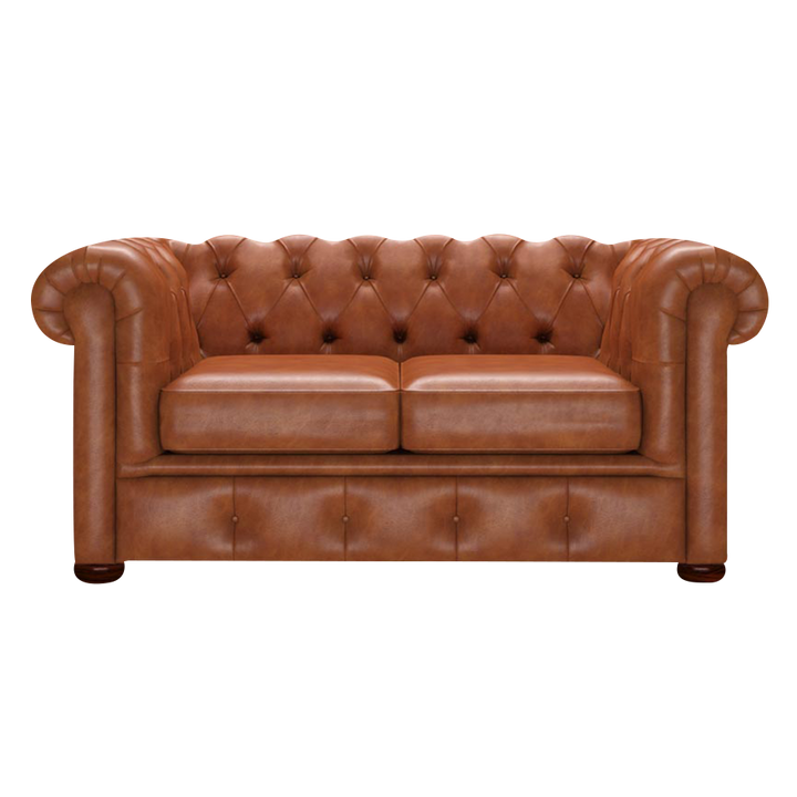 Conway 2 Sits Chesterfield Soffa Old English Bruciato