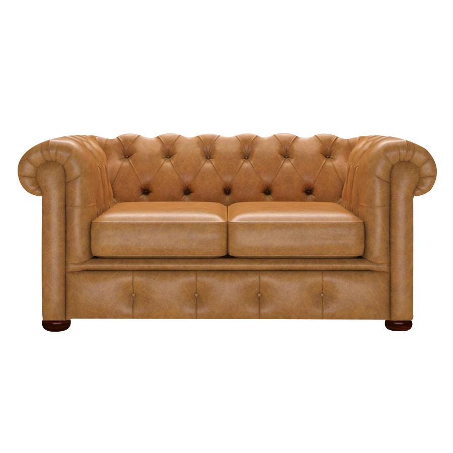 Conway 2 Sits Chesterfield Soffa Old English Buckskin