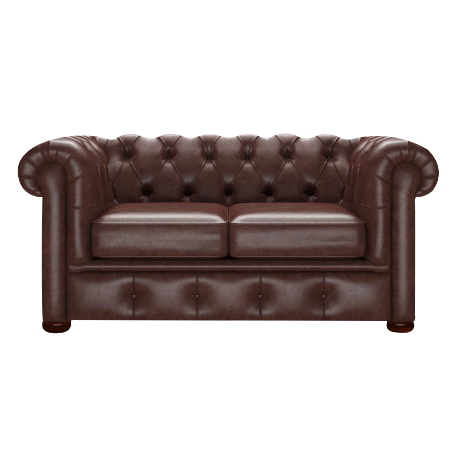 Conway 2 Sits Chesterfield Soffa Old English Dark Brown