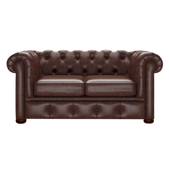 Conway 2 Sits Chesterfield Soffa Old English Dark Brown