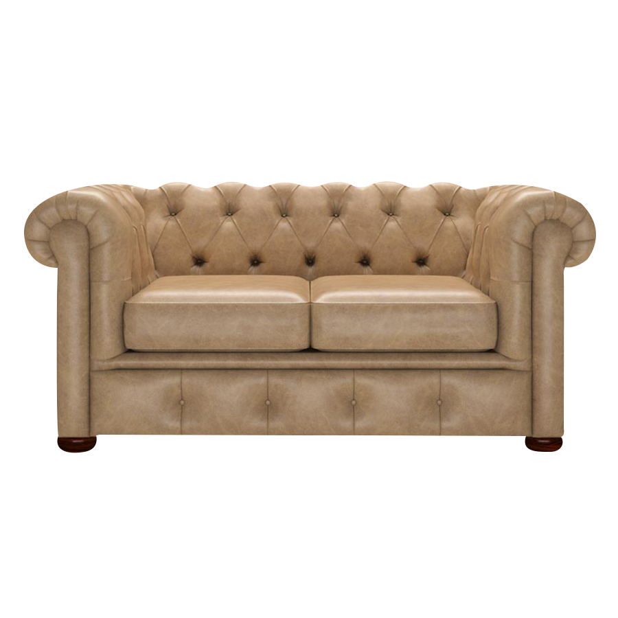 Conway 2 Sits Chesterfield Soffa Old English Parchment