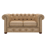 Conway 2 Sits Chesterfield Soffa Old English Parchment