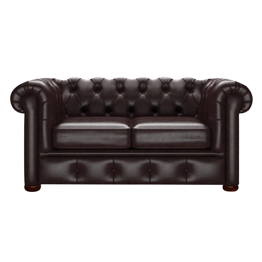 Conway 2 Sits Chesterfield Soffa Old English Smoke