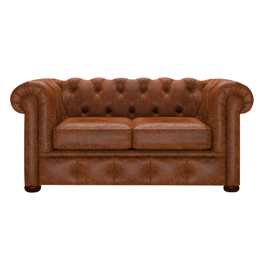 Conway 2 Sits Chesterfield Soffa Tudor Chestnut