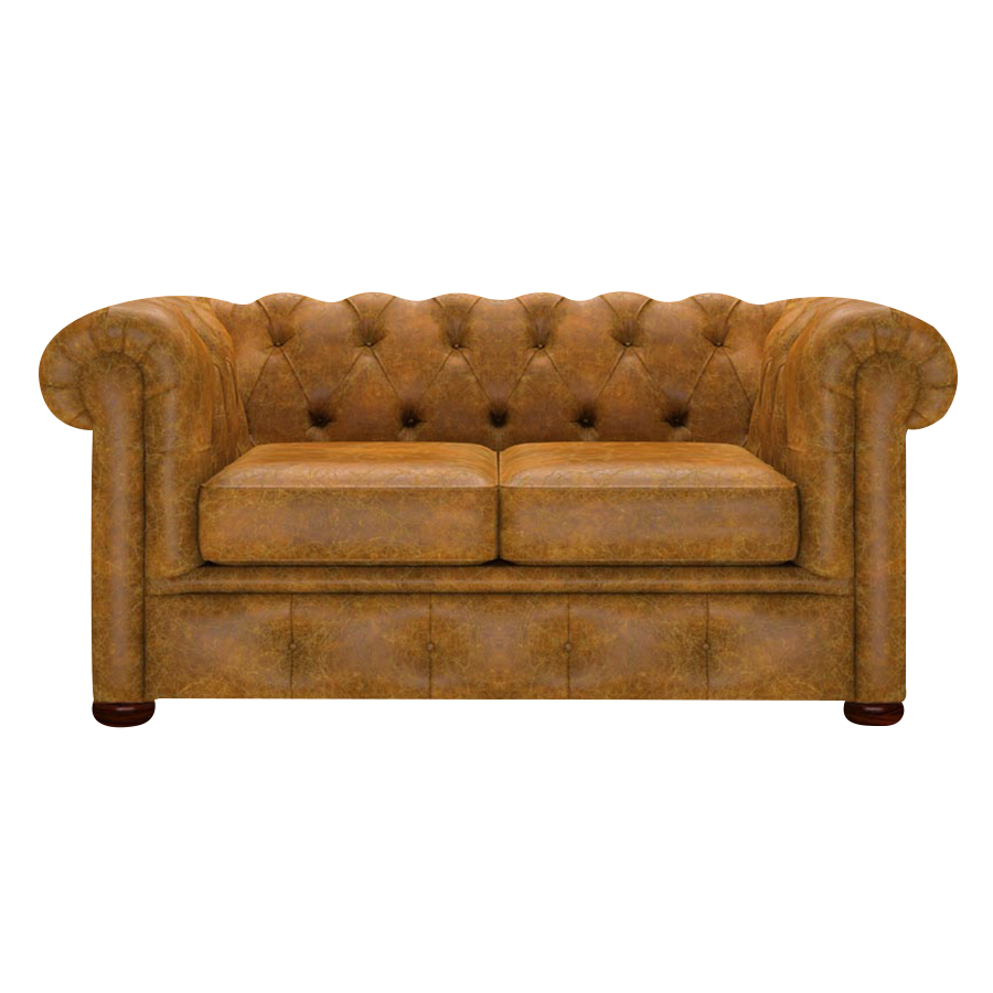 Conway 2 Sits Chesterfield Soffa Tudor Mustard