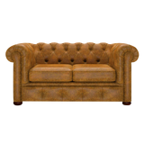 Conway 2 Sits Chesterfield Soffa Tudor Mustard