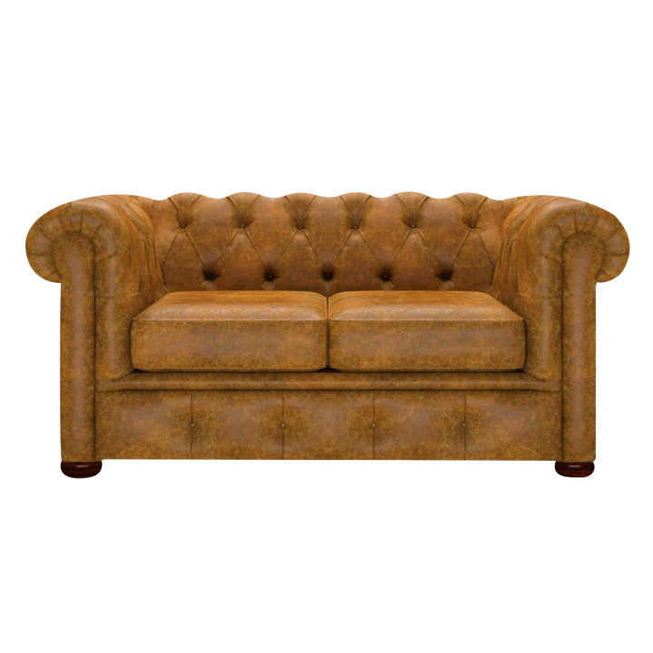 Conway 2 Sits Chesterfield Soffa Tudor Mustard