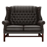 Darwin 2 Sits Chesterfield Soffa Birch Brown