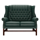 Darwin 2 Sits Chesterfield Soffa Birch Forest Green