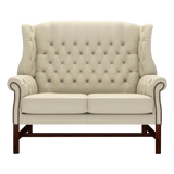 Darwin 2 Sits Chesterfield Soffa Birch Ivory