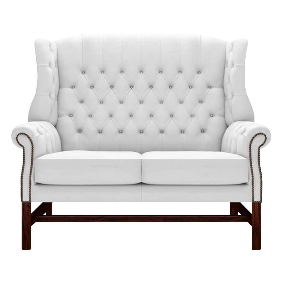 Darwin 2 Sits Chesterfield Soffa Birch White
