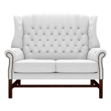 Darwin 2 Sits Chesterfield Soffa Birch White