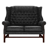 Darwin 2 Sits Chesterfield Soffa Etna Black