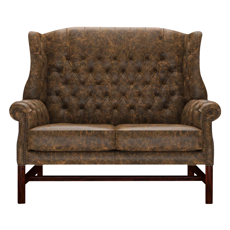 Darwin 2 Sits Chesterfield Soffa Etna Brandy