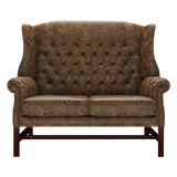 Darwin 2 Sits Chesterfield Soffa Etna Brandy