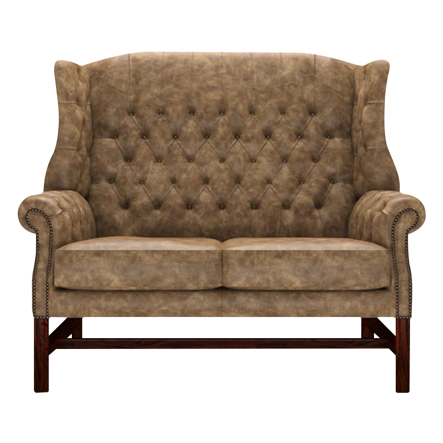 Darwin 2 Sits Chesterfield Soffa Etna Camel